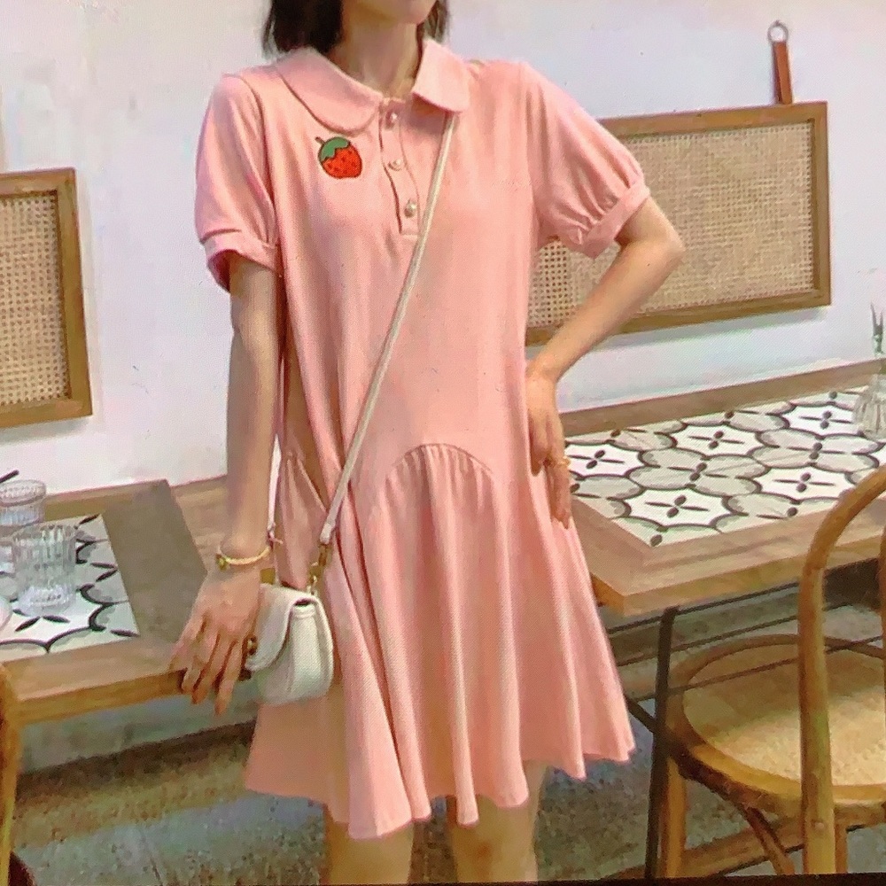 Strawberry love Summer dress